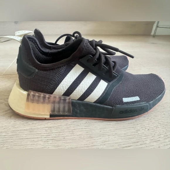 Adidas NMD_R1 J Night Brown men’s size 5 - Picture 2 of 7